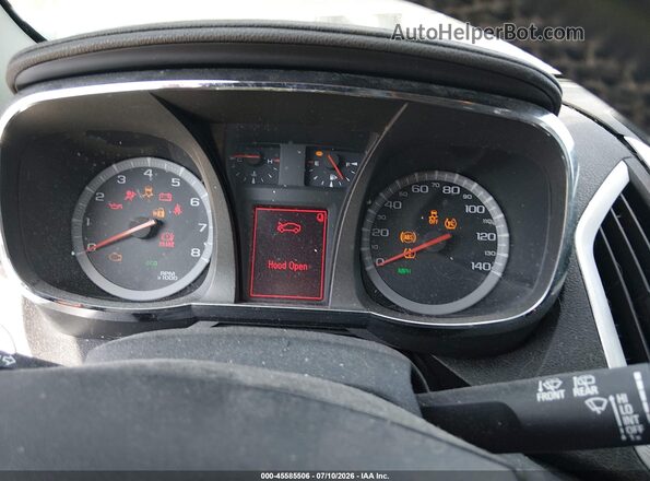 2GKALPEK9G6151407 2016 GMC TERRAIN Gray Вид задніх сидінь