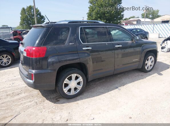 2GKALPEK9G6151407 2016 GMC TERRAIN Gray Задня права чверть