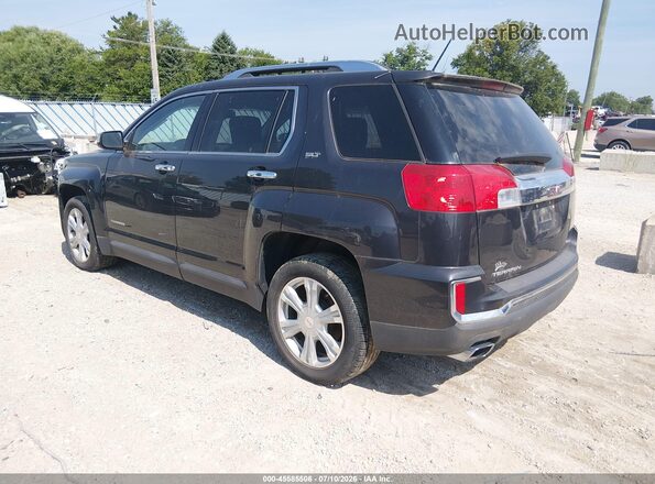 2GKALPEK9G6151407 2016 GMC TERRAIN Gray Задня ліва чверть