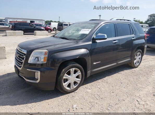 2GKALPEK9G6151407 2016 GMC TERRAIN Gray Передня ліва чверть