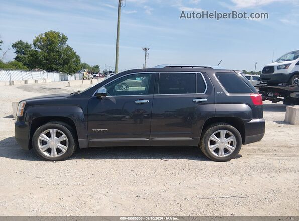2GKALPEK9G6151407 2016 GMC TERRAIN Gray Панорамний вид салону 360°