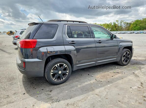 2GKALPEK9H6207962 2017 GMC TERRAIN Gray Trasero derecho