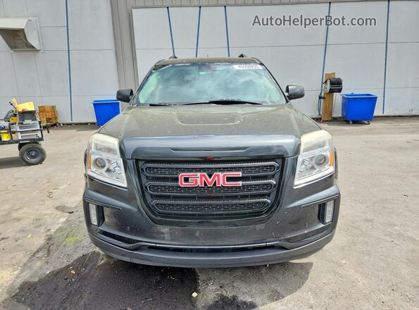 2GKALPEK9H6207962 2017 GMC TERRAIN Gray Vista frontal