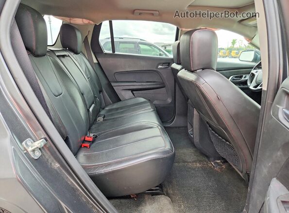 2GKALPEK9H6207962 2017 GMC TERRAIN Gray Vista interior trasera