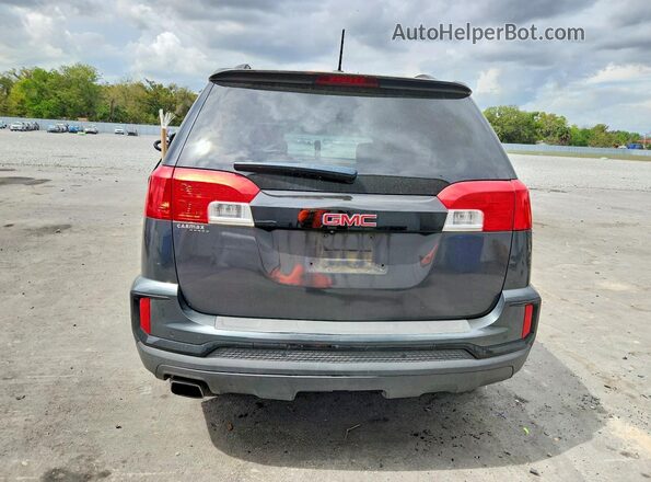 2GKALPEK9H6207962 2017 GMC TERRAIN Gray Vista trasera