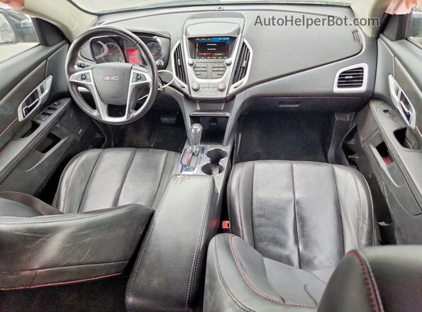2GKALPEK9H6207962 2017 GMC TERRAIN Gray Vista del salpicadero