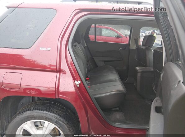 2GKALPEKXG6336291 2016 GMC TERRAIN Red VIN კოდის სტიკერის ხედი