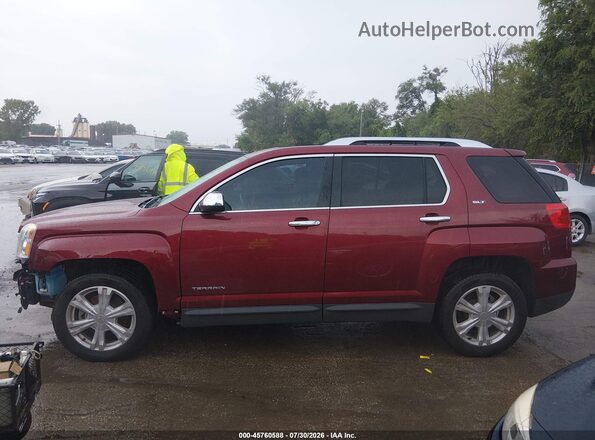2GKALPEKXG6336291 2016 GMC TERRAIN Red 
