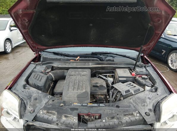 2GKALPEKXG6336291 2016 GMC TERRAIN Red უკანა ხედი