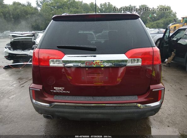 2GKALPEKXG6336291 2016 GMC TERRAIN Red 