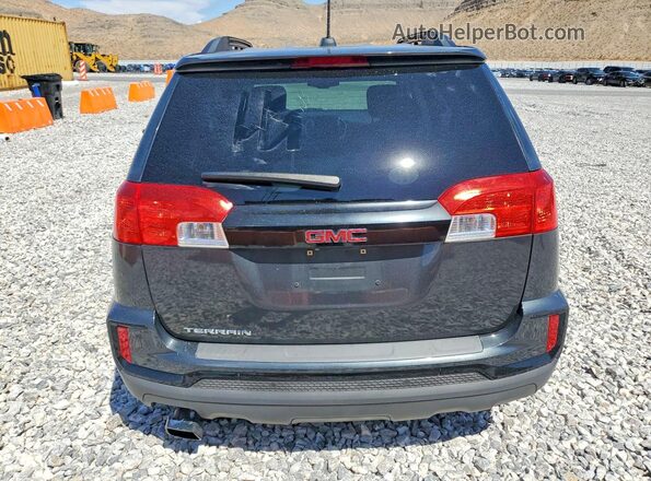 2GKALPEKXH6263019 2017 GMC TERRAIN Черный Вид сзади