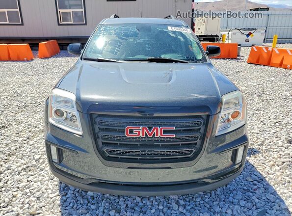 2GKALPEKXH6263019 2017 GMC TERRAIN Черный Вид спереди