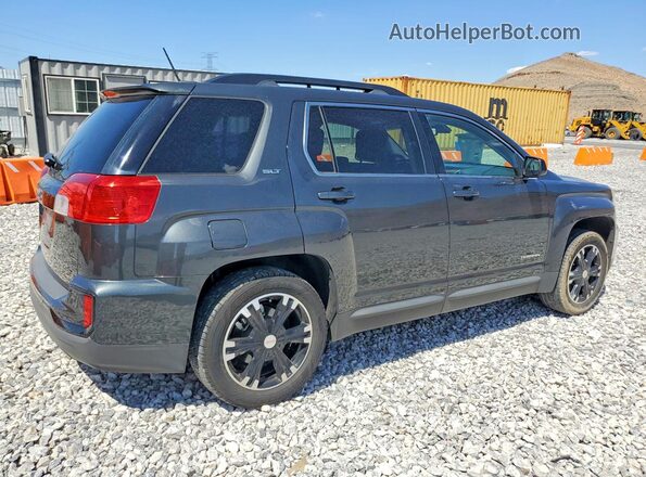 2GKALPEKXH6263019 2017 GMC TERRAIN Черный Задняя правая четверть