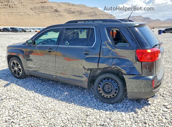 2GKALPEKXH6263019 2017 GMC TERRAIN Черный Задняя левая четверть