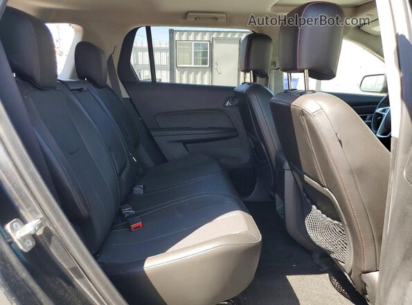 2GKALPEKXH6263019 2017 GMC TERRAIN Черный Вид задней части салона