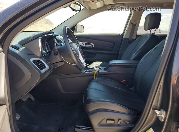 2GKALPEKXH6263019 2017 GMC TERRAIN Черный Вид салона спереди