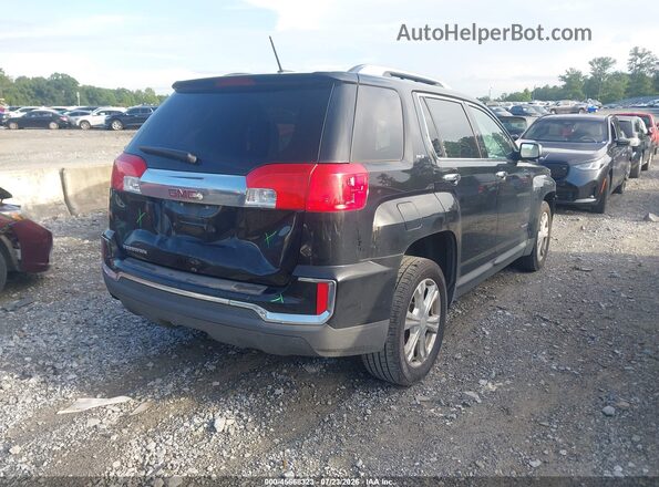 2GKALPEKXH6313451 2017 GMC TERRAIN Black Հետևի աջ