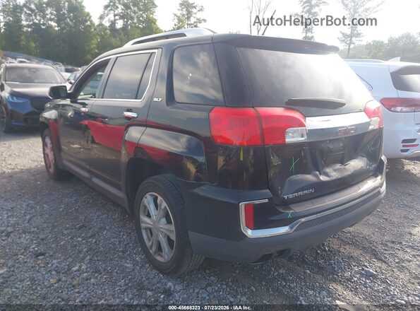 2GKALPEKXH6313451 2017 GMC TERRAIN Black Հետևի ձախ