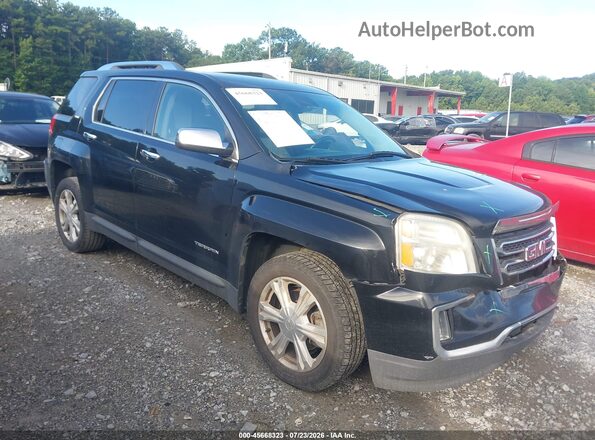 2GKALPEKXH6313451 2017 GMC TERRAIN Black Սալոնի հետևի տեսք