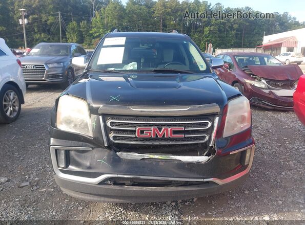 2GKALPEKXH6313451 2017 GMC TERRAIN Black Դիմացի տեսք