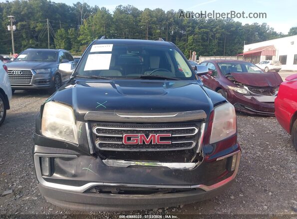 2GKALPEKXH6313451 2017 GMC TERRAIN Black Սարքավորումների վահանակի տեսք
