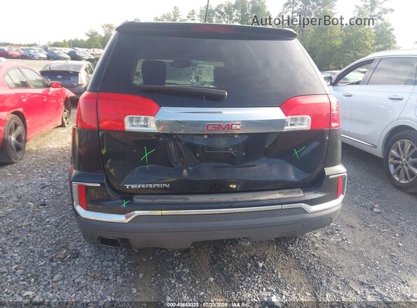 2GKALPEKXH6313451 2017 GMC TERRAIN Black 
