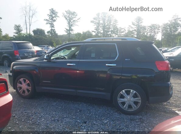 2GKALPEKXH6313451 2017 GMC TERRAIN Black Սալոնի 360 աստիճան տեսք