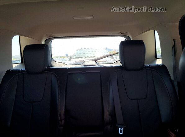 2GKALREK0H6181649 2017 GMC TERRAIN Maroon Vista de los asientos traseros