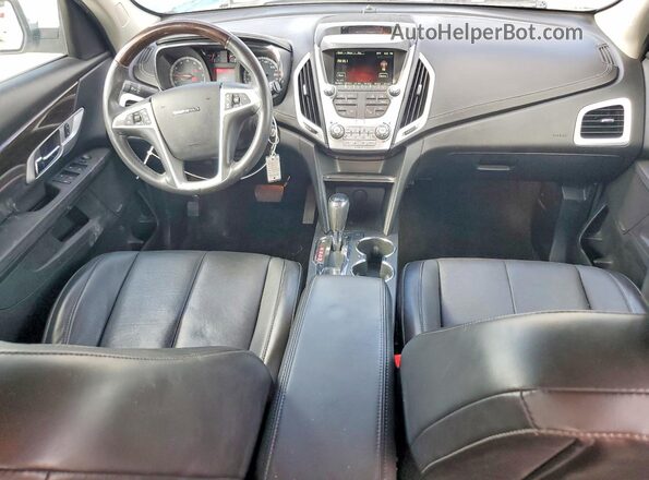 2GKALREK2H6283213 2017 GMC TERRAIN White წინა პანელის ხედი