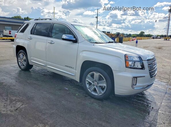 2GKALREK2H6283213 2017 GMC TERRAIN White წინა მარჯვენა