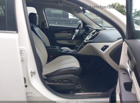 2GKALREK3H6153313 2017 GMC TERRAIN White Սալոնի դիմացի տեսք