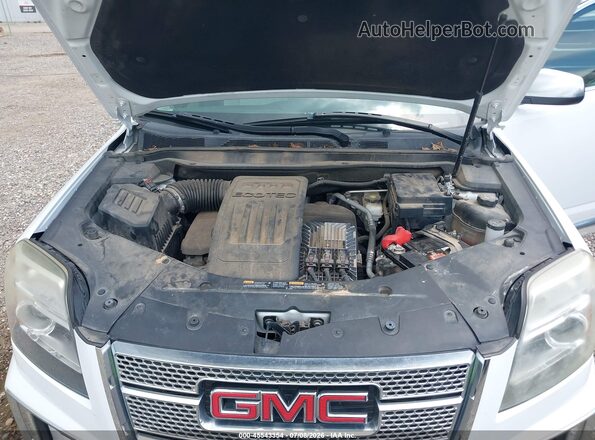 2GKALREK3H6153313 2017 GMC TERRAIN White Հետևի տեսք