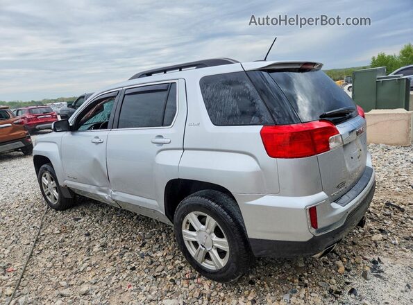 2GKFLNE34G6110055 2016 GMC TERRAIN Silver Tył lewy