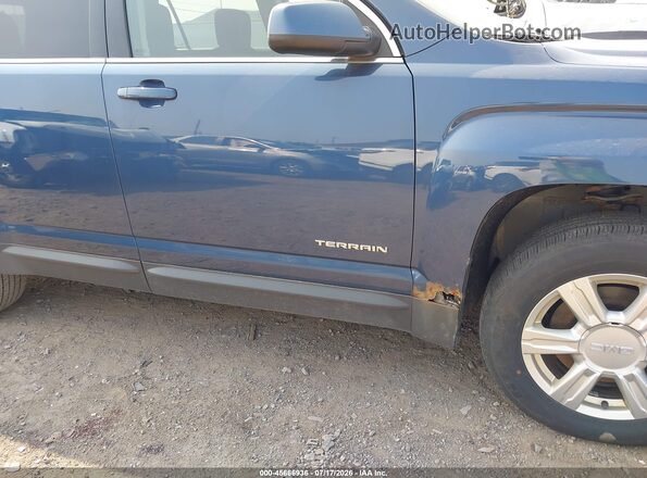 2GKFLNE34G6135795 2016 GMC TERRAIN Blue Սարքավորումների վահանակի տեսք