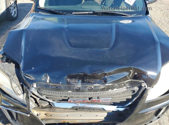 2GKFLNE35H6295833 2017 GMC TERRAIN Black Вид підкапотного простору