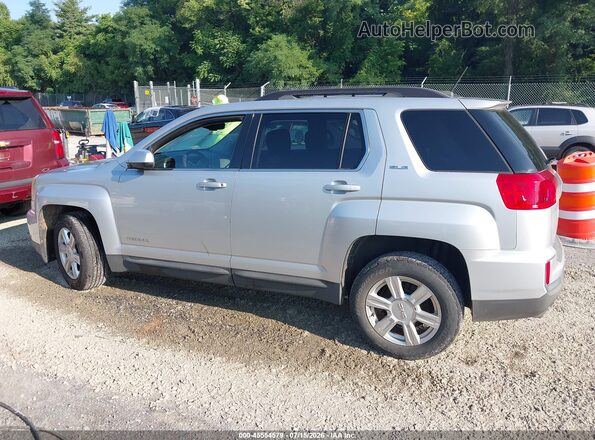 2GKFLNE36G6115807 2016 GMC TERRAIN Silver 360 interior view