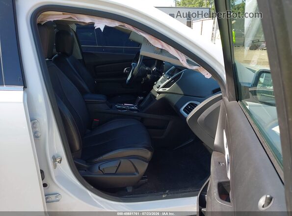 2GKFLPE30G6122439 2016 GMC TERRAIN White Widok wnętrza z przodu