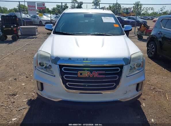 2GKFLPE30G6122439 2016 GMC TERRAIN White Widok wnętrza z tyłu