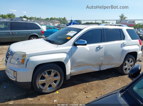 2GKFLPE30G6122439 2016 GMC TERRAIN White 