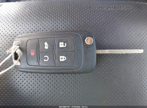 2GKFLPE30G6122439 2016 GMC TERRAIN White Widok deski rozdzielczej