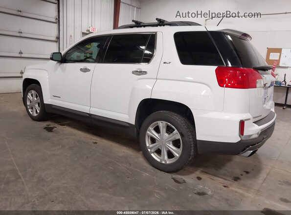 2GKFLPE30G6136843 2016 GMC TERRAIN White Tył lewy