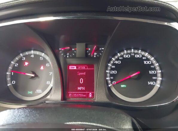 2GKFLPE30G6136843 2016 GMC TERRAIN White Widok tylnych siedzeń