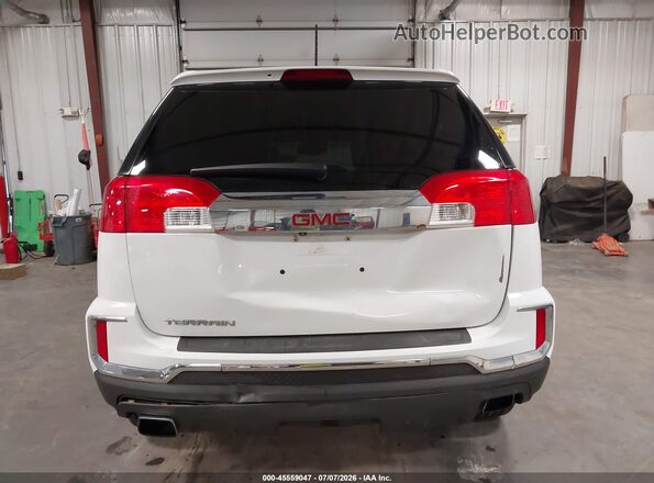 2GKFLPE30G6136843 2016 GMC TERRAIN White 