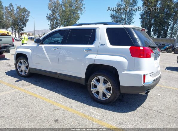 2GKFLPE32H6147439 2017 GMC TERRAIN White Задня ліва чверть