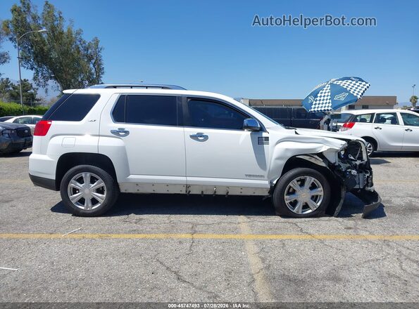 2GKFLPE32H6147439 2017 GMC TERRAIN White Панорамний вид салону 360°