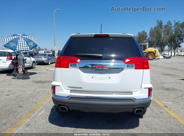 2GKFLPE32H6147439 2017 GMC TERRAIN White 