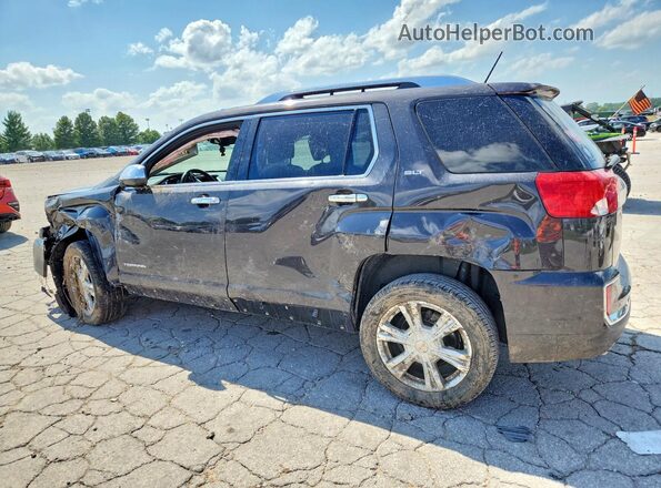 2GKFLPE33G6121060 2016 GMC TERRAIN Gray Задня ліва чверть