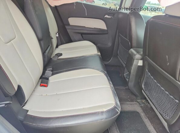 2GKFLPE33G6171389 2016 GMC TERRAIN Белый Вид задней части салона