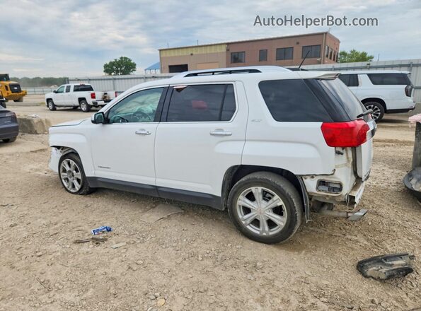 2GKFLPE33G6171389 2016 GMC TERRAIN Белый Задняя левая четверть