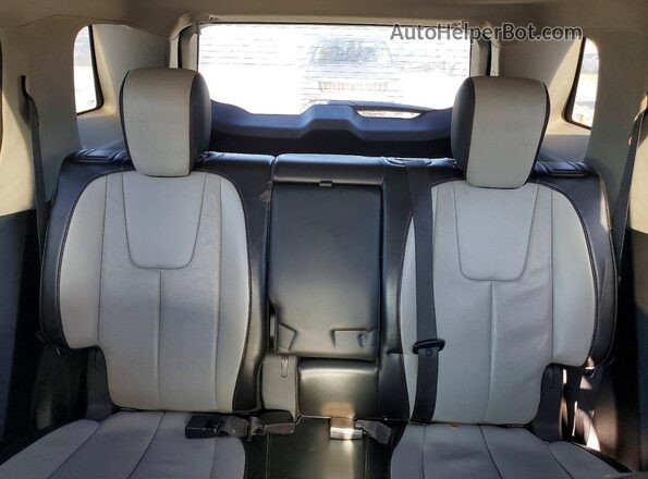 2GKFLPE33G6234491 2016 GMC TERRAIN Burgundy Widok tylnych siedzeń